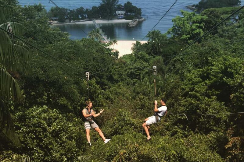 Sentosa Island: Ticket to Mega Adventure Park - The Sum Up