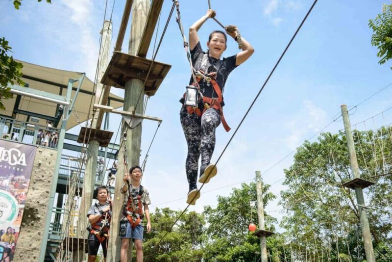 Sentosa Island: Ticket to Mega Adventure Park - FAQs