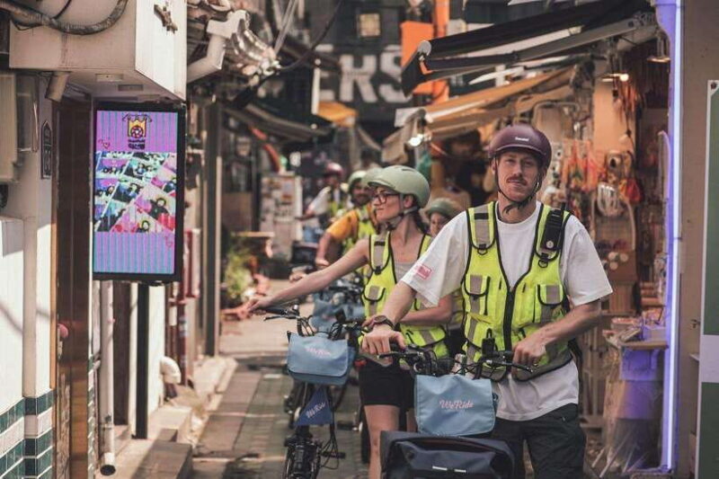 Seoul: Afternoon Ebike tour and "Happy Hour" food and drinks - Key Points