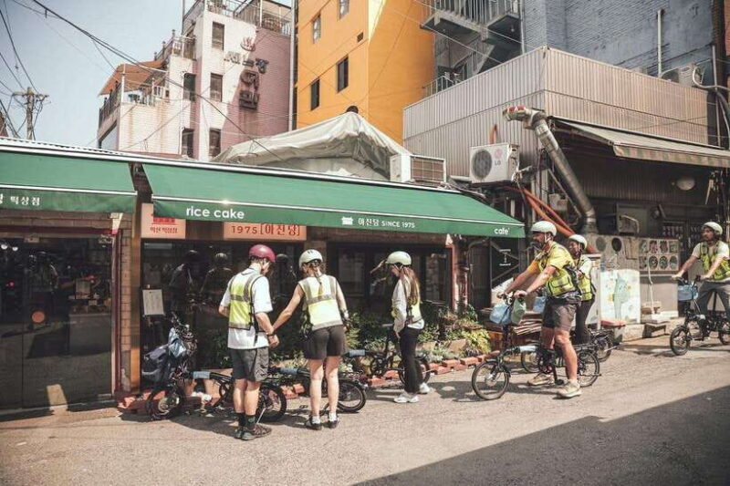 Seoul: Afternoon Ebike tour and "Happy Hour" food and drinks - What the Tour Offers and Why It’s Worth Considering