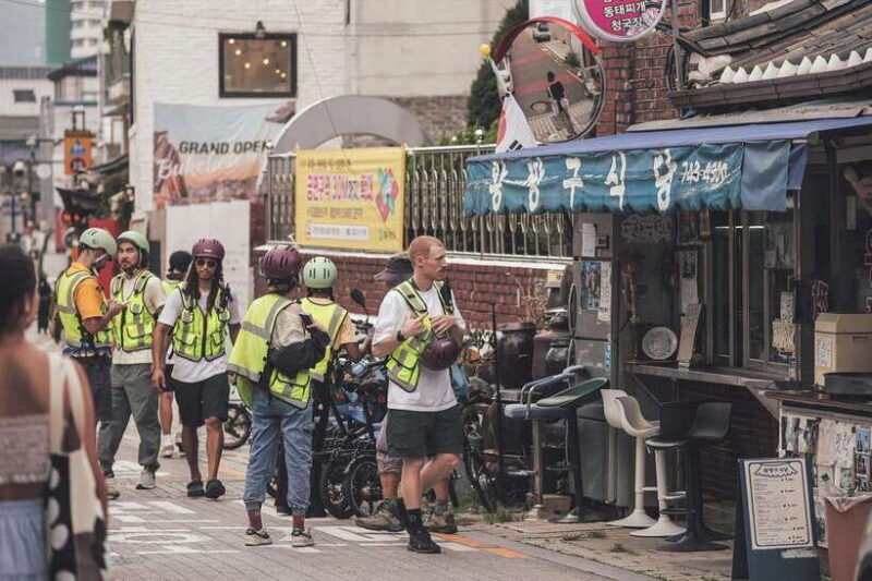 Seoul: Afternoon Ebike tour and "Happy Hour" food and drinks - Practical Details and Considerations