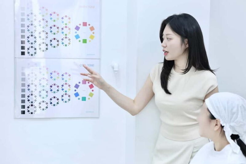 Seoul: Be U Personal Color Analysis Beauty Makeup in Hongdae - What Makes This Experience Unique?