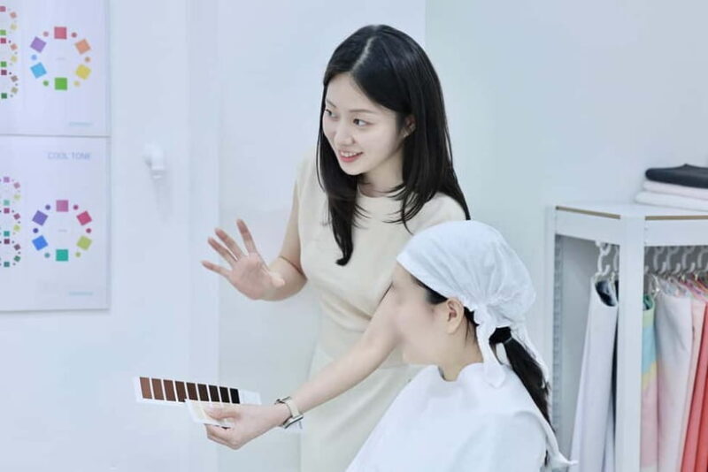 Seoul: Be U Personal Color Analysis Beauty Makeup in Hongdae - Is It Worth the Price?