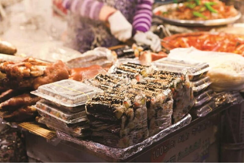 Seoul : Changgyeonggung & Gwangjang Market & Naksan Park - Key Points
