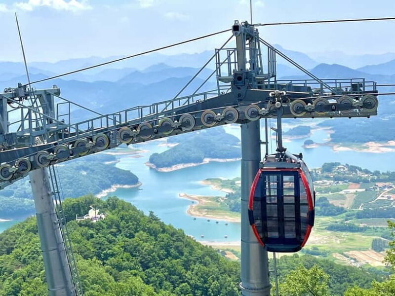 Seoul: Chungju Cruise, Cable Car & Cave Kayak Adventure Tour - An Overview of the Chungju Adventure Experience