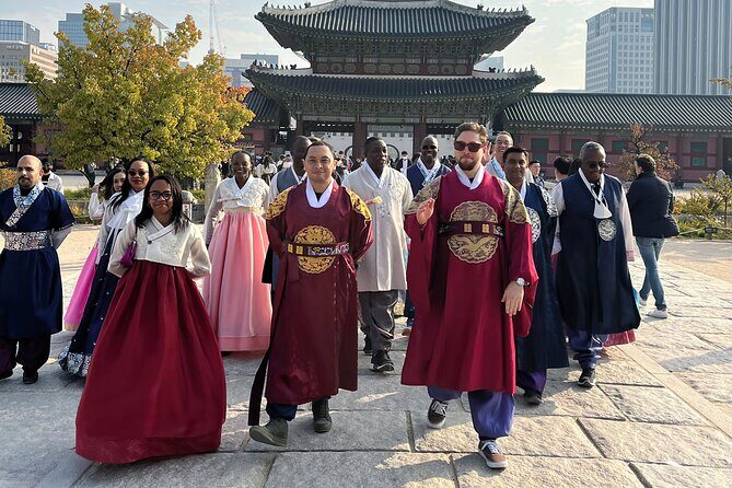 Seoul: City Highlights and Historical Experience No Shopping - Gyeongbokgung Palace: The Crown Jewel of Seoul
