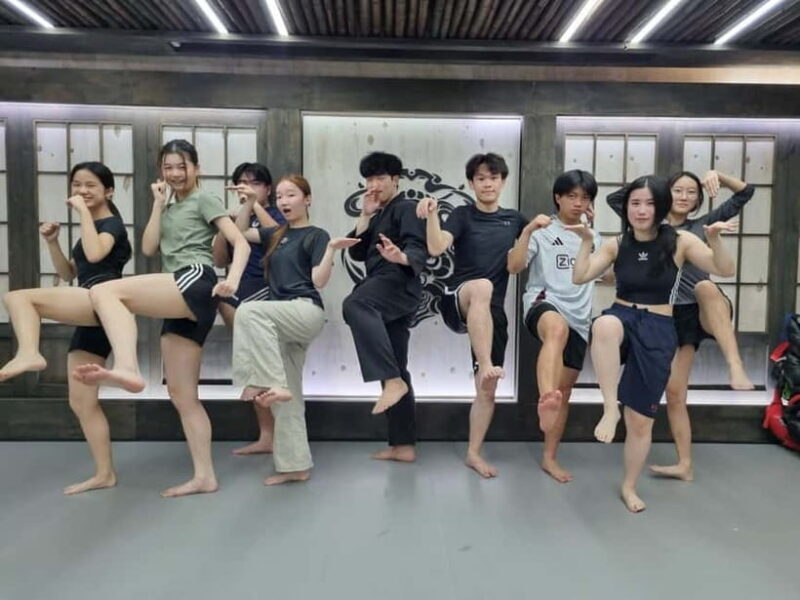 Seoul: Combat Taekwondo & Self-Defense One Day Class - Introduction