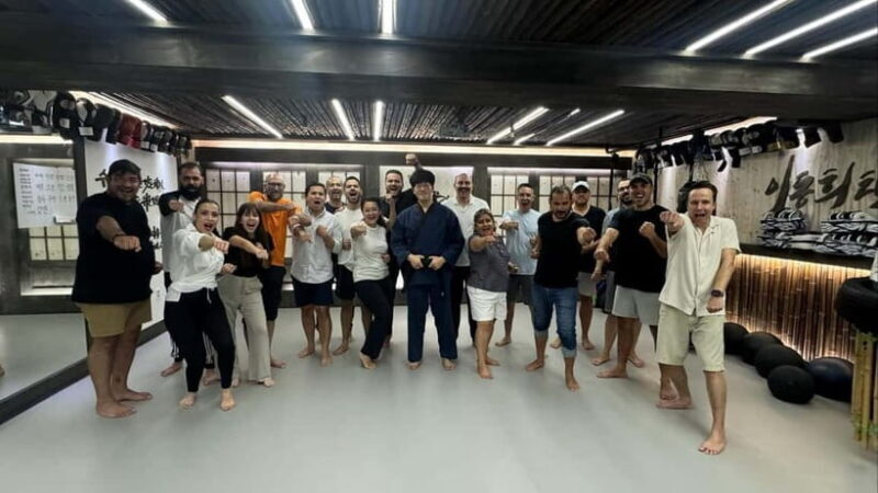Seoul: Combat Taekwondo & Self-Defense One Day Class - The Value for Travelers
