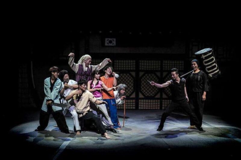 Seoul: Comic Martial Arts Performance JUMP - Key Points