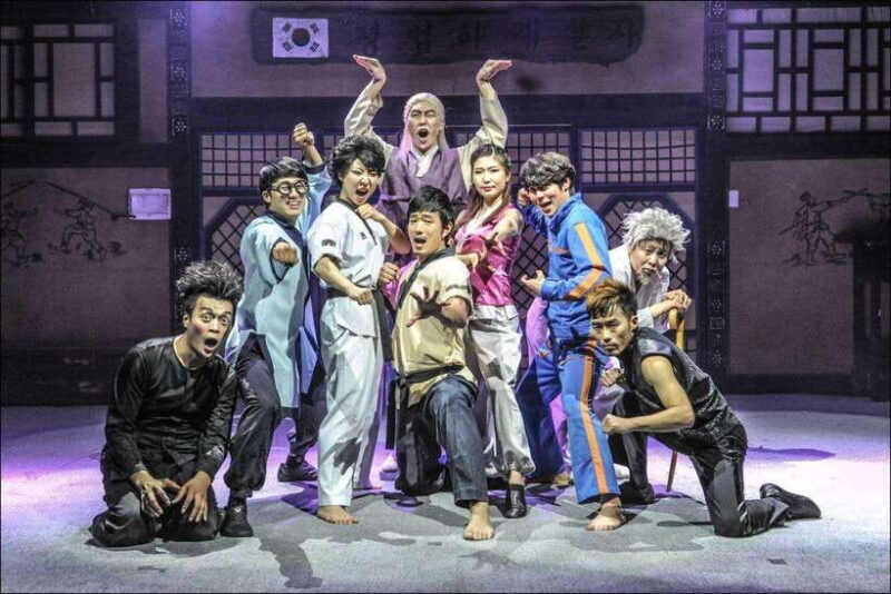Seoul: Comic Martial Arts Performance JUMP - A Detailed Look at JUMP in Gyeonggi Province