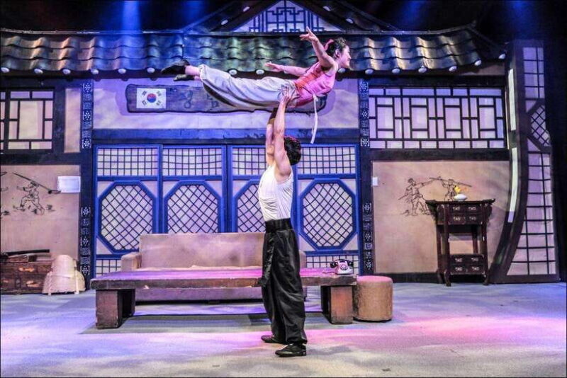 Seoul: Comic Martial Arts Performance JUMP - FAQ
