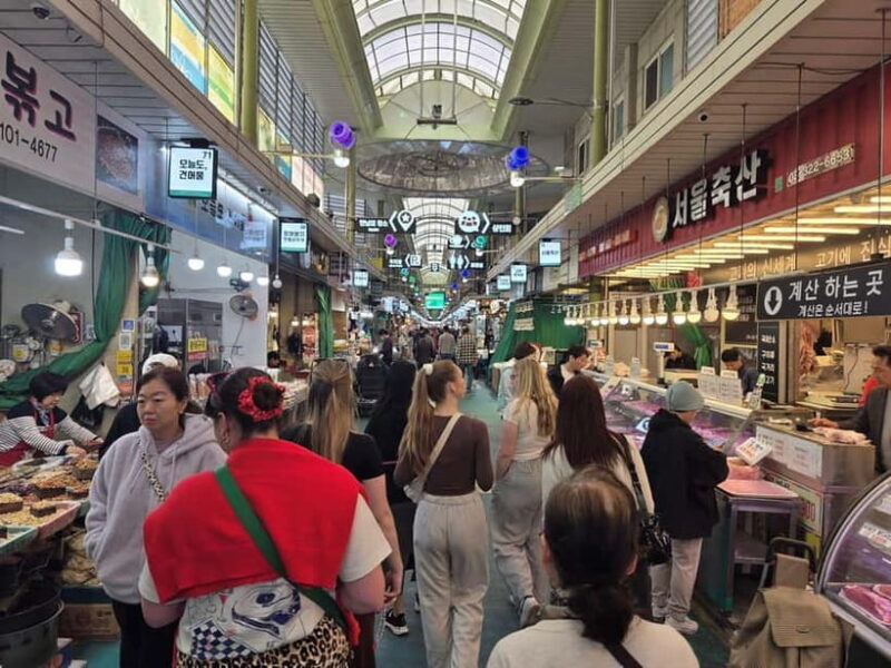 Seoul: Cooking Class and Tour with Michelin-Trained Chef - The Sum Up