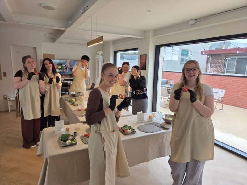 Seoul: Cooking Class and Tour with Michelin-Trained Chef - Frequently Asked Questions