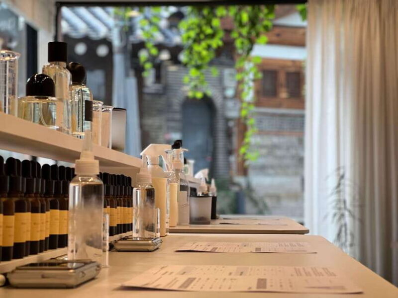 Seoul: Create Your Own Natural Perfume with a Perfumer - Why This Tour Is Worth Considering