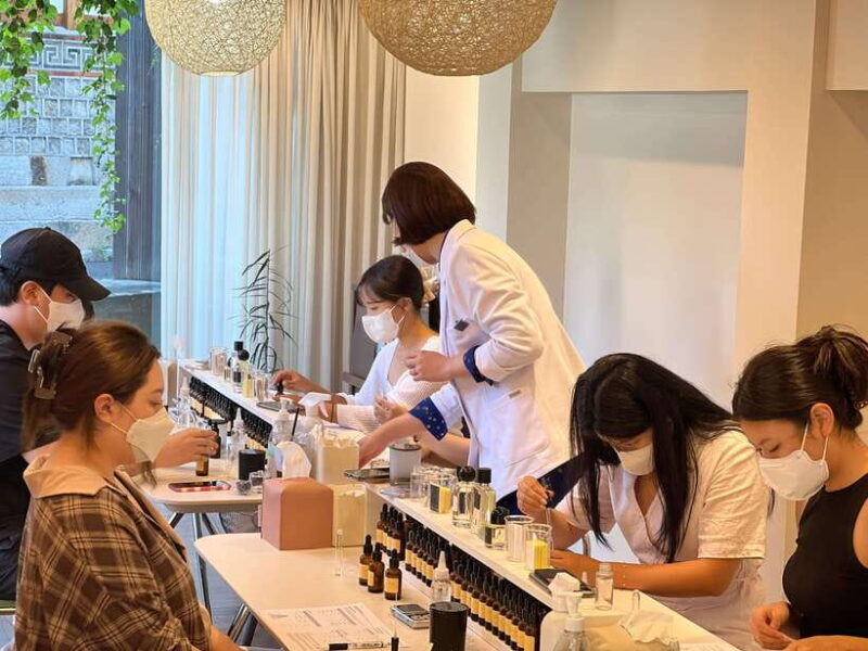Seoul: Create Your Own Natural Perfume with a Perfumer - Who Will Love It