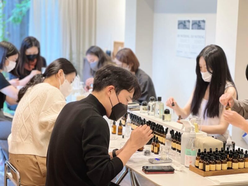 Seoul: Create Your Own Natural Perfume with a Perfumer - Final Words