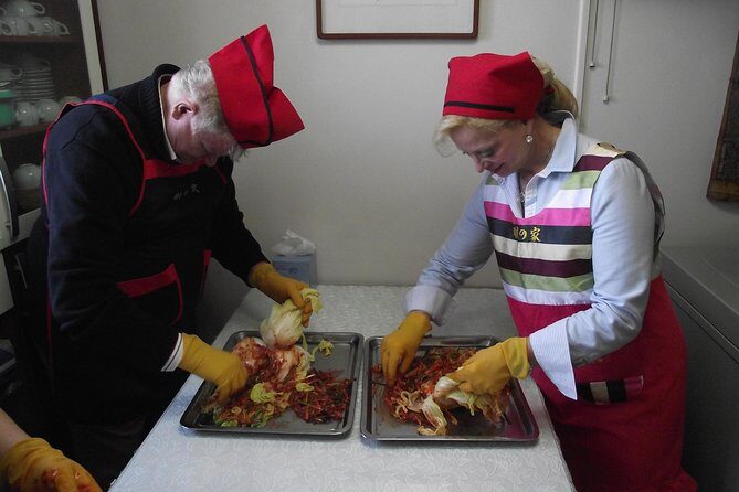 Seoul Cultural Tour - Kimchi Making, Gyeongbok palace with Hanbok - The Logistics and Value