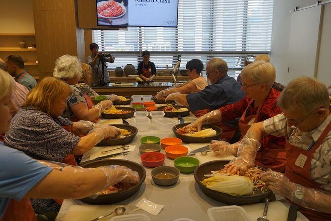Seoul Cultural Tour - Kimchi Making, Gyeongbok palace with Hanbok - FAQ