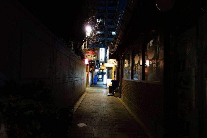 Seoul: Dark Side of the City and Ghost Stories Walking Tour - Key Points