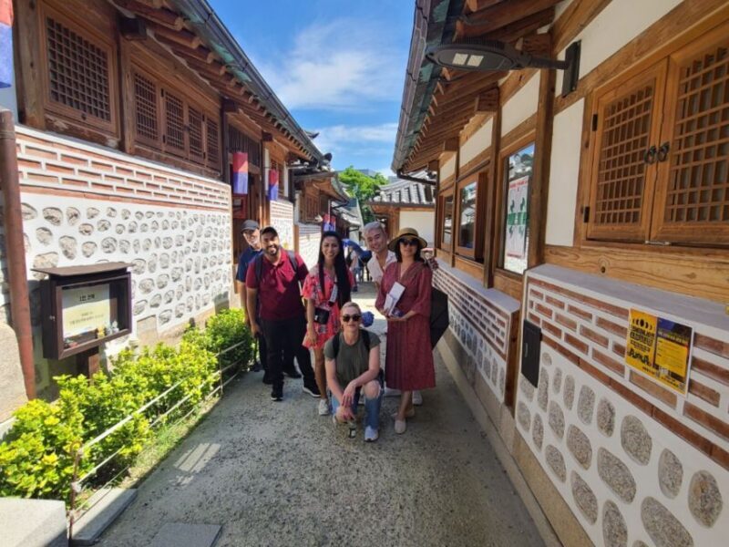 Seoul: Deoksugung Palace Heritage Walking Tour - Donuimun Museum Village: Walking Through Architectural Time