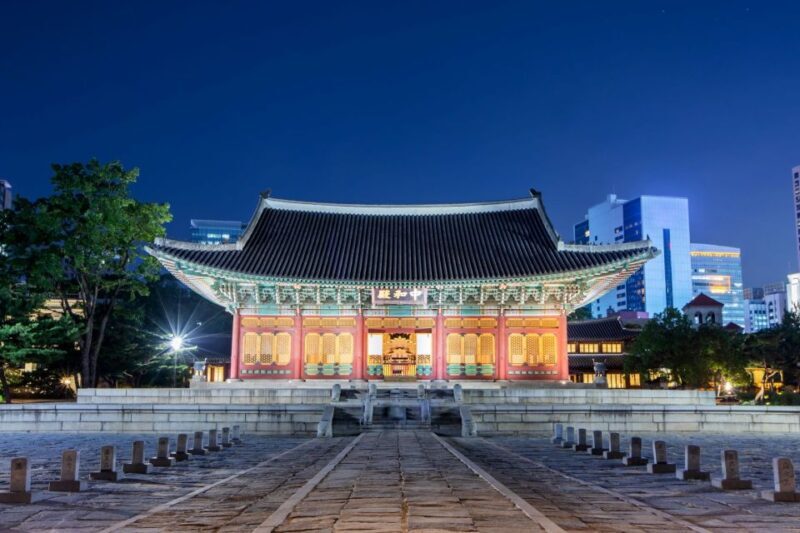 Seoul: Deoksugung Palace Night Tour - Why It’s Worth the Price