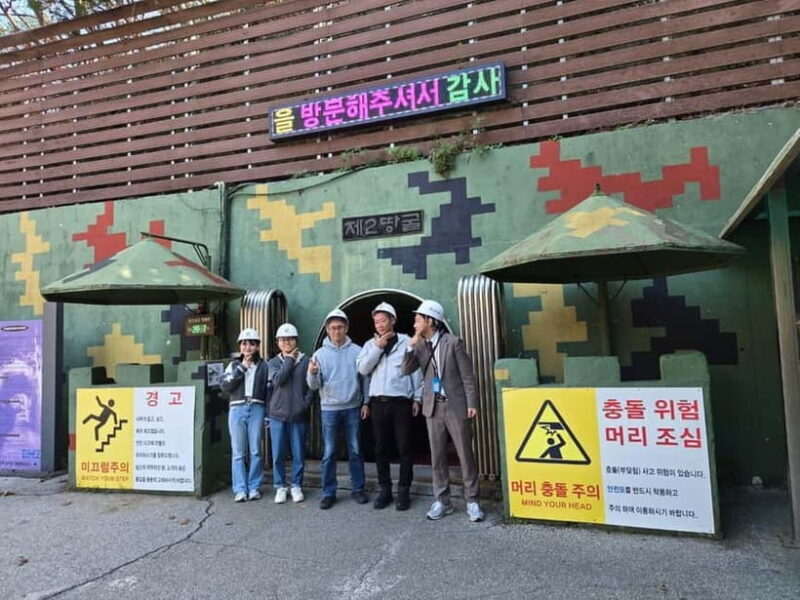Seoul: DMZ 2nd Tunnel and Suspension Bridge Tour - Starting Point and Convenience