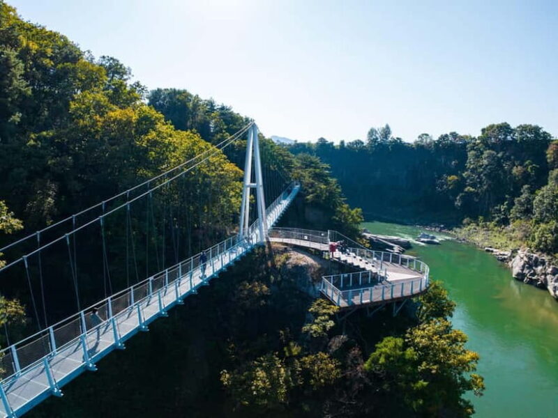 Seoul: DMZ 2nd Tunnel and Suspension Bridge Tour - Visiting the 2nd Tunnel
