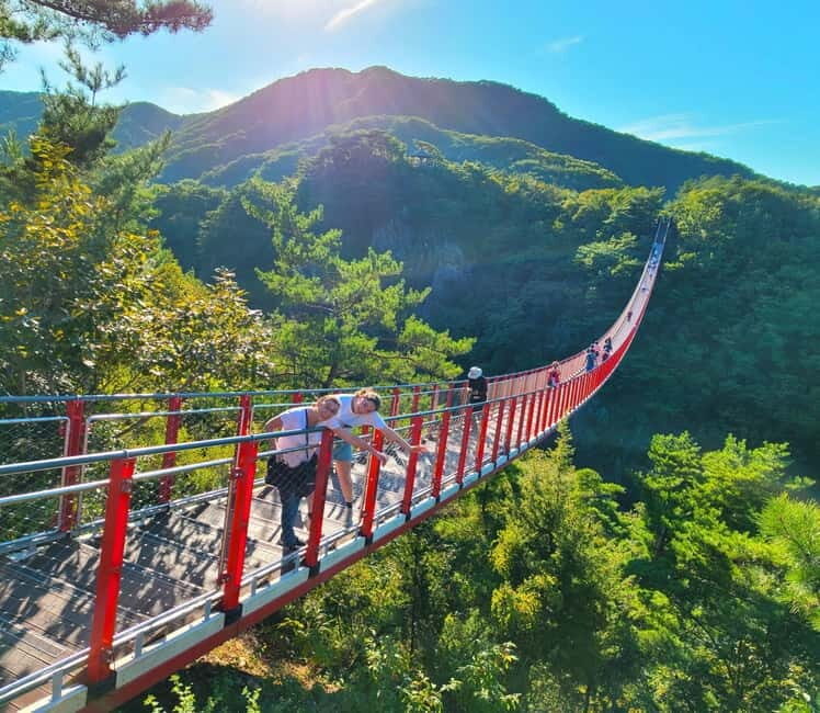 Seoul: DMZ, 3rd Tunnel and Optional Suspension Bridge Tour - A Deep Dive into the DMZ Tour Experience