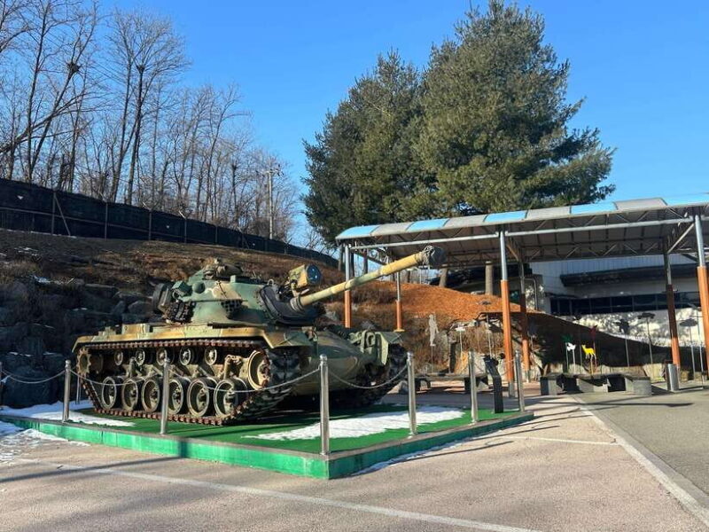 Seoul: DMZ, 3rd Tunnel, Odusan or Suspension Private Tour - The Sum Up