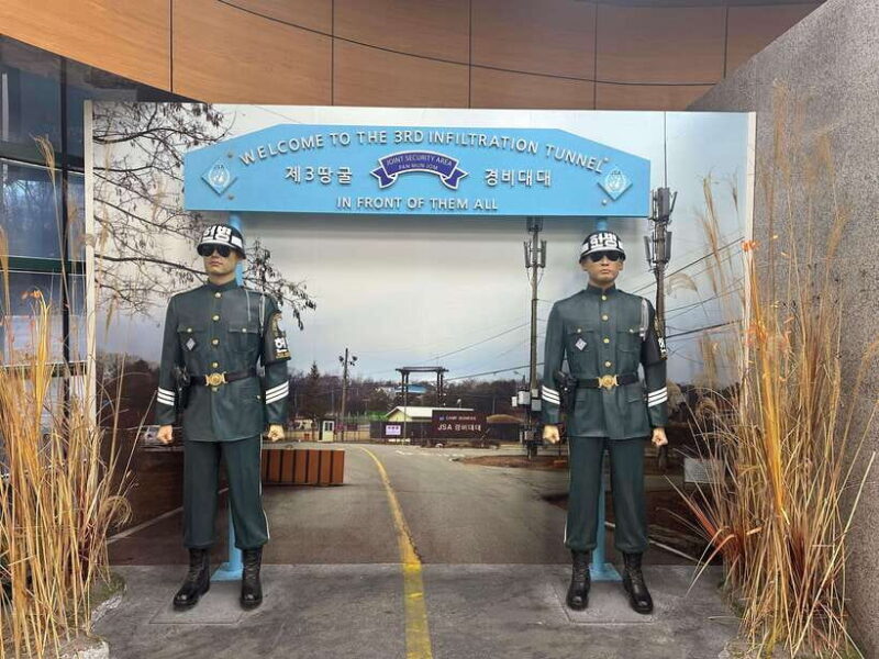 Seoul: DMZ, 3rd Tunnel, Odusan or Suspension Private Tour - Frequently Asked Questions