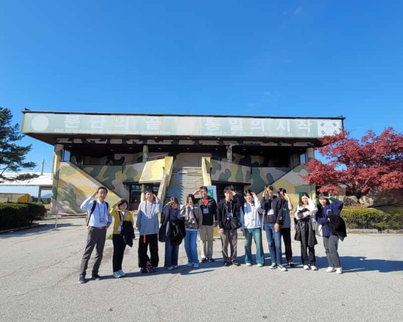 Seoul: DMZ Tour with Japanese-Speaking Guide - The Itinerary: What You’ll Experience