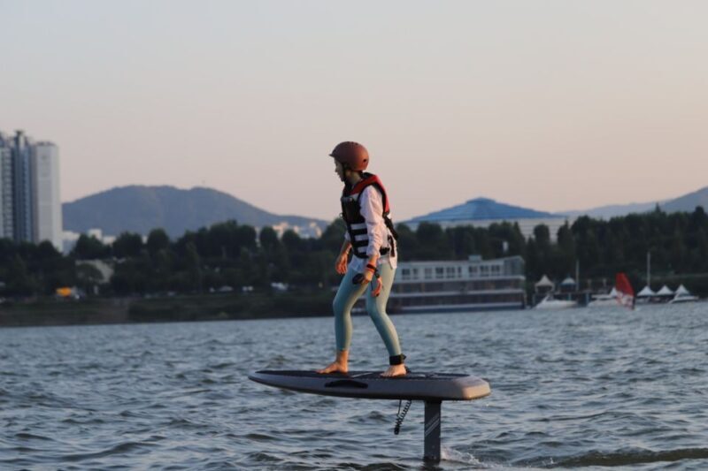 Seoul : Efoil Experience in Han River - Key Points