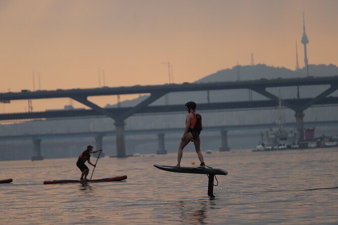 Seoul : Efoil & Windsurf Experiences in Han River - An In-Depth Look at the Han River Water Sports Tour