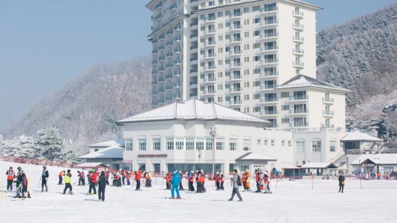 Seoul: Elysian Gangchon Winter Ski with Nami Island Day Tour - Round-Trip Transport and Practical Details
