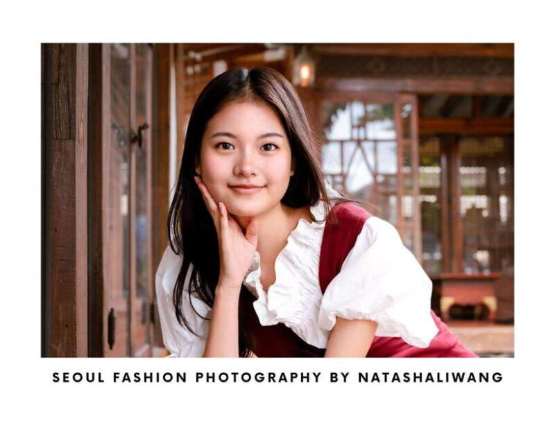 Seoul: (English Speaker) Personalized Fashion Photo Session - A Closer Look at the Experience