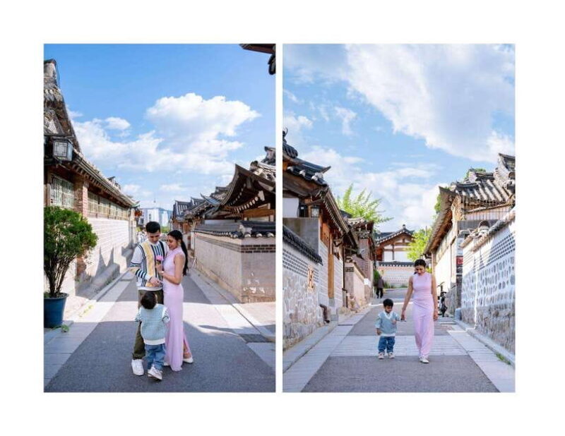 Seoul: (English Speaker) Styled Family Photo Session - What to Expect from the Photoshoot Experience