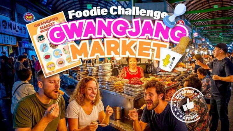 Seoul: Fearless Foodie Gwangjang Market Food Adventure - Who’s This Tour Best For?