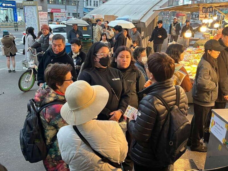 Seoul: Fearless Foodie Gwangjang Market Food Adventure - FAQ