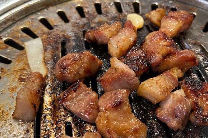 Seoul Food n Night view with Local Korean BBQ dinner Hongdae st. - The Sum Up