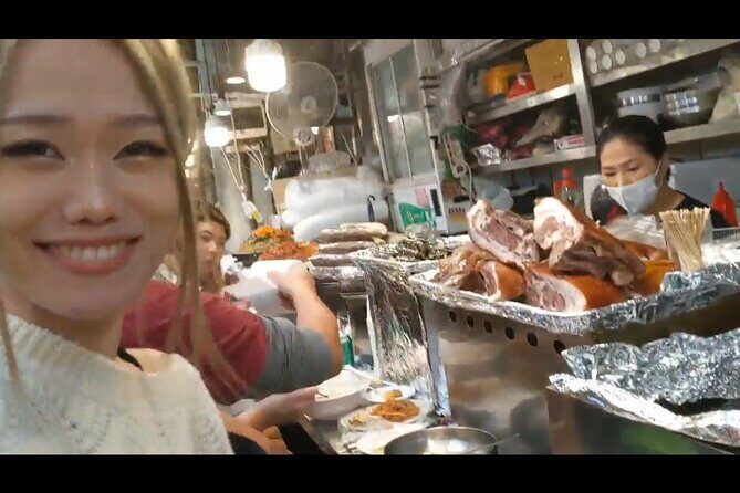 Seoul Fun Food Tour: 12 different food tasting - Key Points