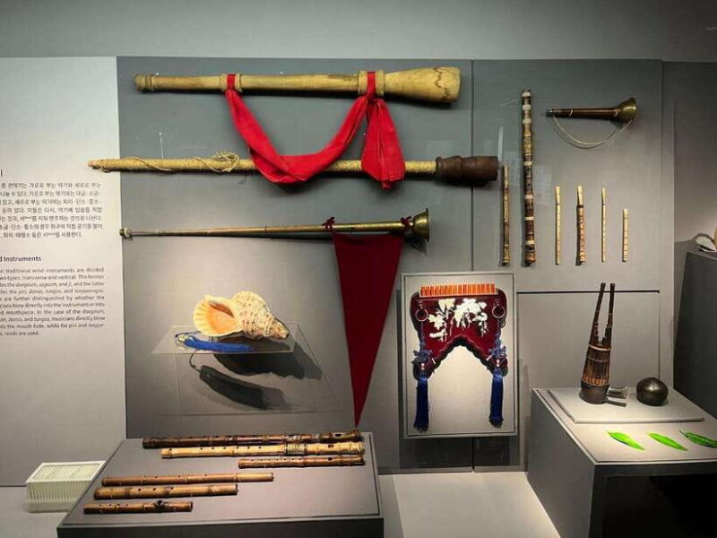 SEOUL: Gugak - Korean Traditional Music Museum&Concert Tour - FAQ