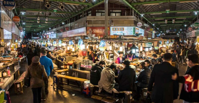 Seoul Gwangjang Market Foody Walking Tour - What’s Included and Whats Not