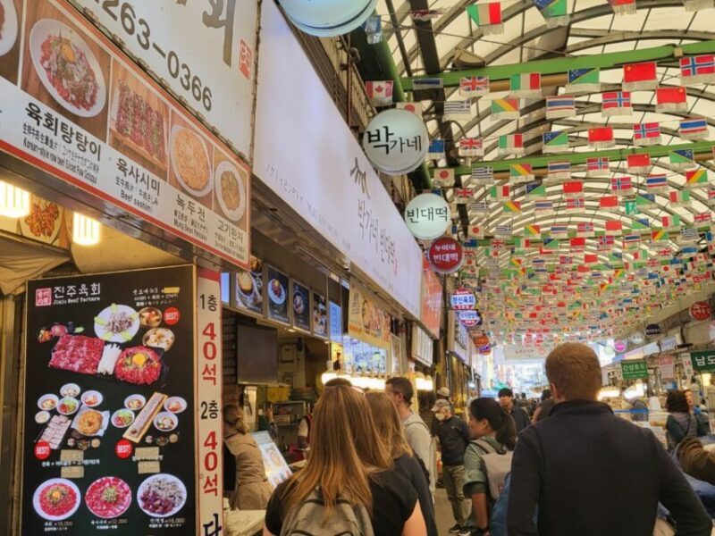 Seoul: Gwangjang Market Netflix Food Tour - The Sum Up