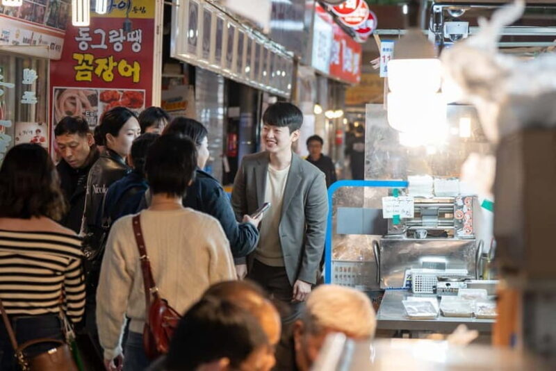 Seoul: Gwangjang Market Vegan & Vegetarian Food Tour - Key Points