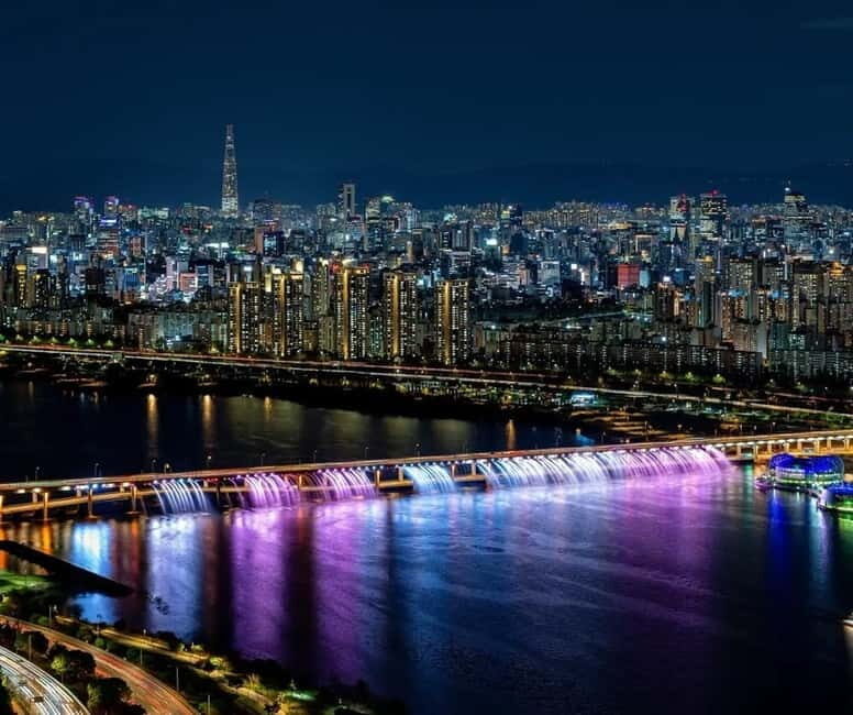 Seoul: Han River Picnic & E-Bike Ride to Rainbow Fountain - The Guides and Group Experience