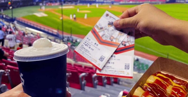 Seoul: Jamsil Baseball Stadium Game Ticket with Dinner&Beer - The Sum Up