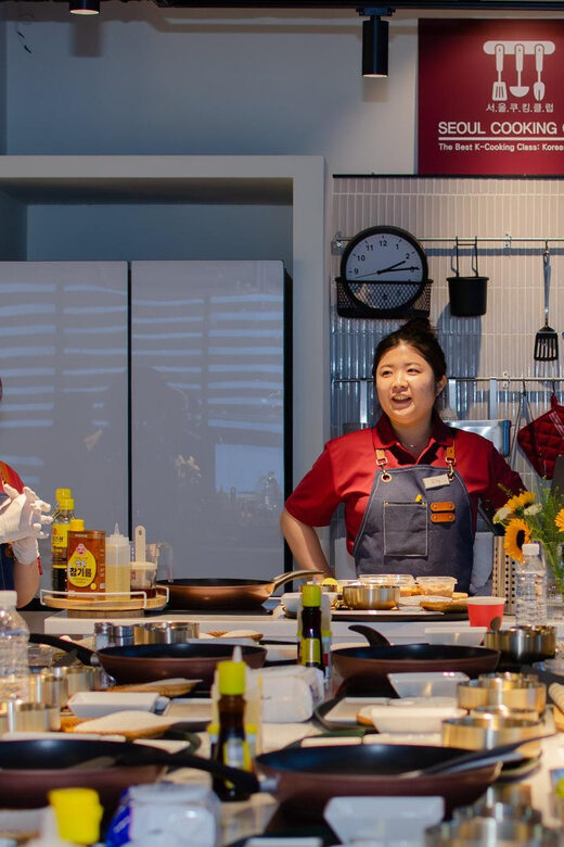 Seoul: Korean Cooking at Seoul Cooking Club! - Sweet Endings and Refreshing Drinks