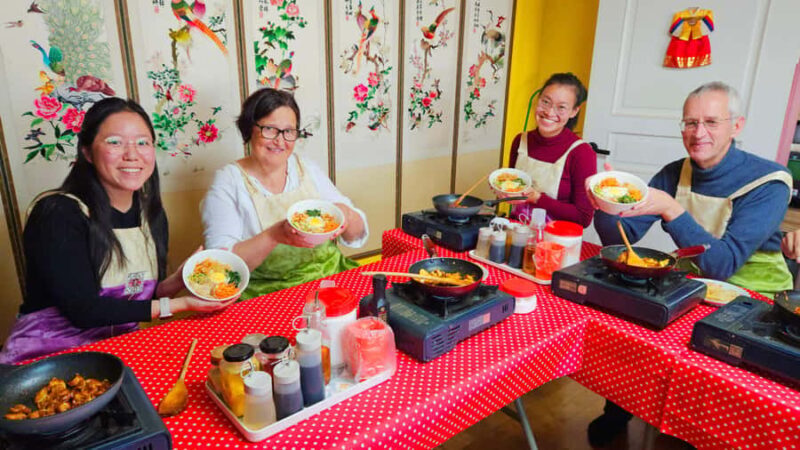 Seoul: Korean Cooking Class at a Local Home and Market Tour - An In-Depth Look at the Experience