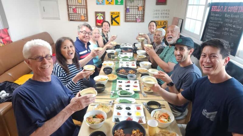 Seoul: Korean Cooking Class at a Local Home and Market Tour - The Sum Up