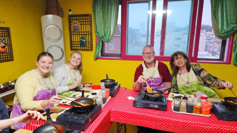 Seoul: Korean Cooking Class at a Local Home and Market Tour - FAQ